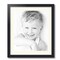 ArtToFrames 19x22" Matted Picture Frame with 15x18" Single Mat Photo Opening Framed in 1.25" Black and 2" Mat (FWM-3926-19x22)